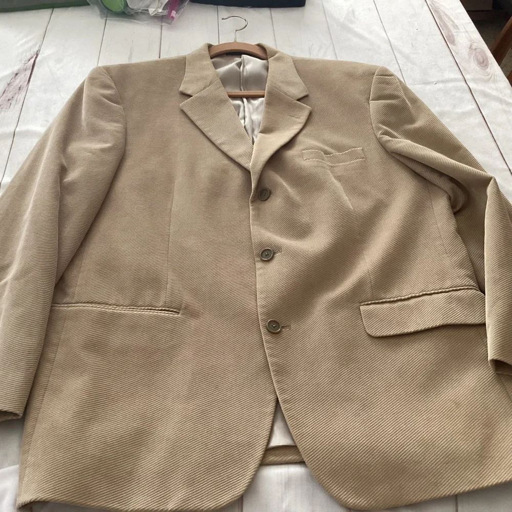 Classic Tan Men's Blazer